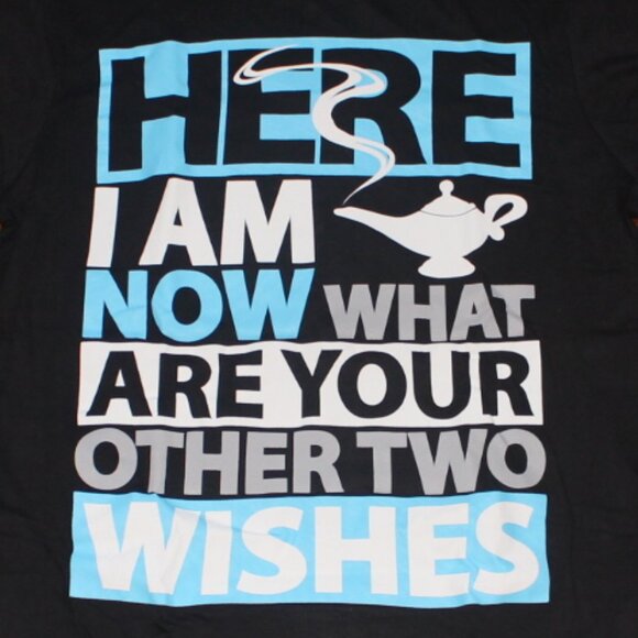 Here I am now, what are your other two wishes? - Picture 2 of 2
